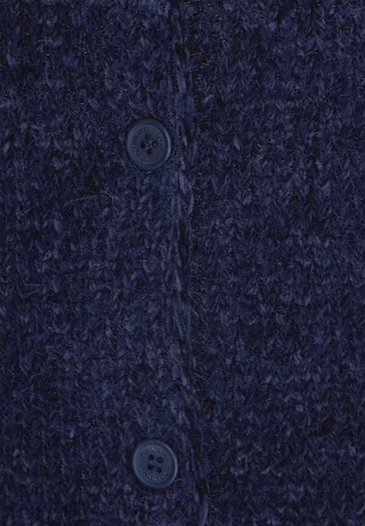 DreiMaster Vintage - Casaco de malha em azul