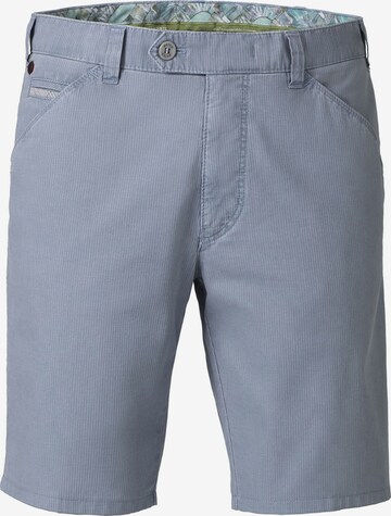 MEYER Slim fit Chino Pants 'Chicago' in Blue: front