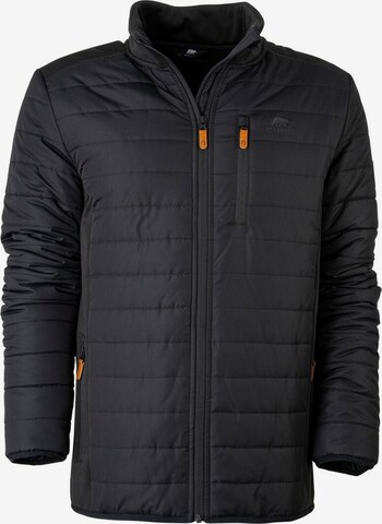 FORSBERG Between-Season Jacket 'Snygge' in Black: front