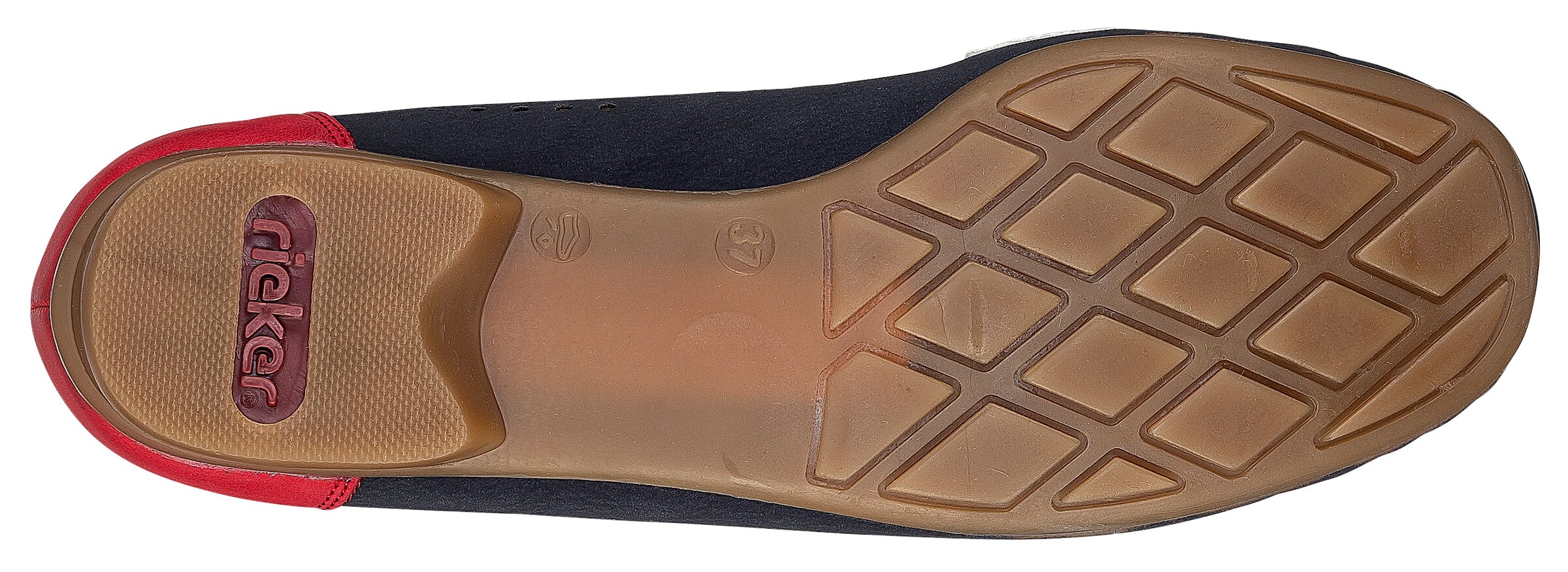 mėlyna Rieker Naminės šlepetės