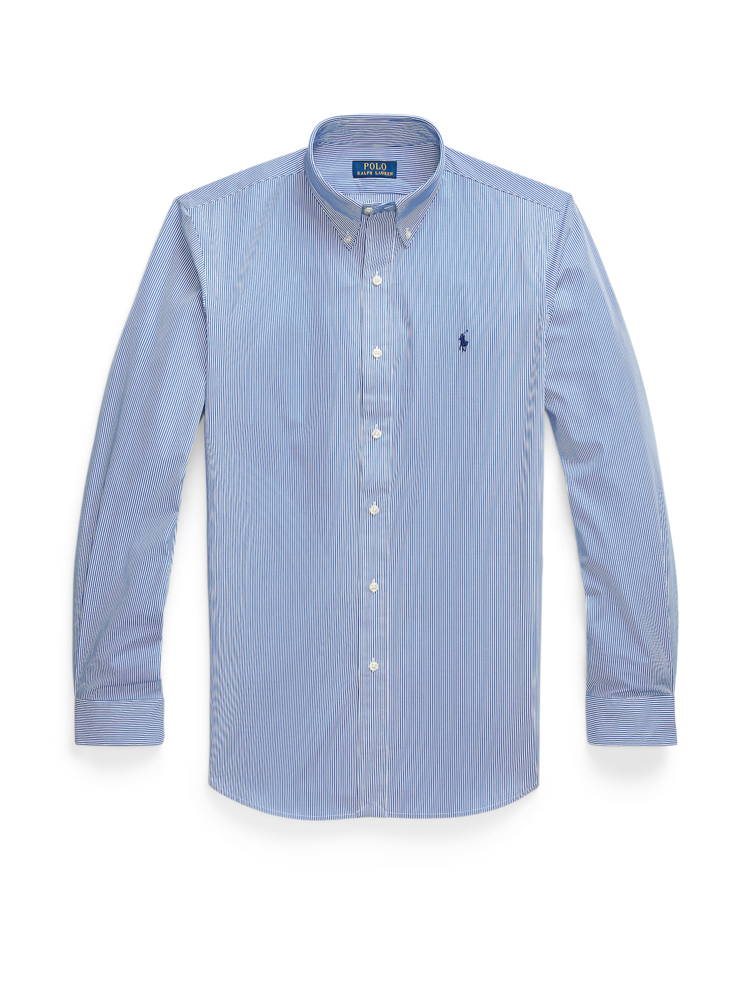 Regular fit Camicia di Polo Ralph Lauren in blu: frontale