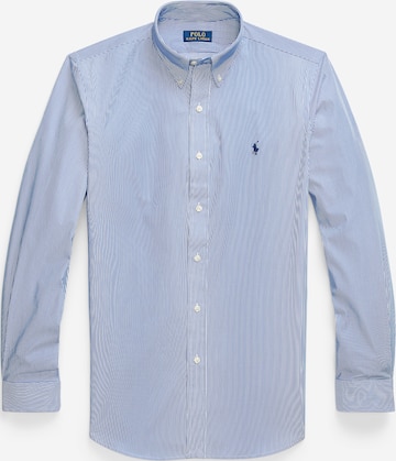 Camicia di Polo Ralph Lauren in blu: frontale