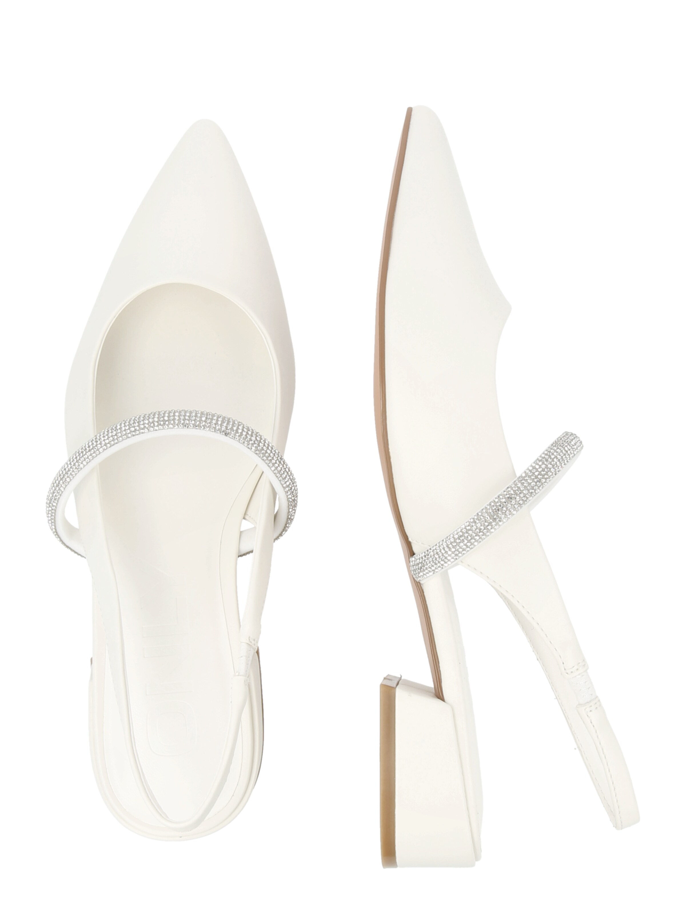 ONLY Slingback pumps 'ONLPALMA-1' in White