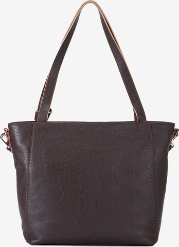 mywalit Shopper 'Levanto' in Brown: front