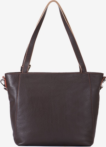 mywalit Shopper 'Levanto' in Bruin: voorkant