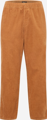 RVCA Regular Trousers 'AMERICANA' in Brown: front