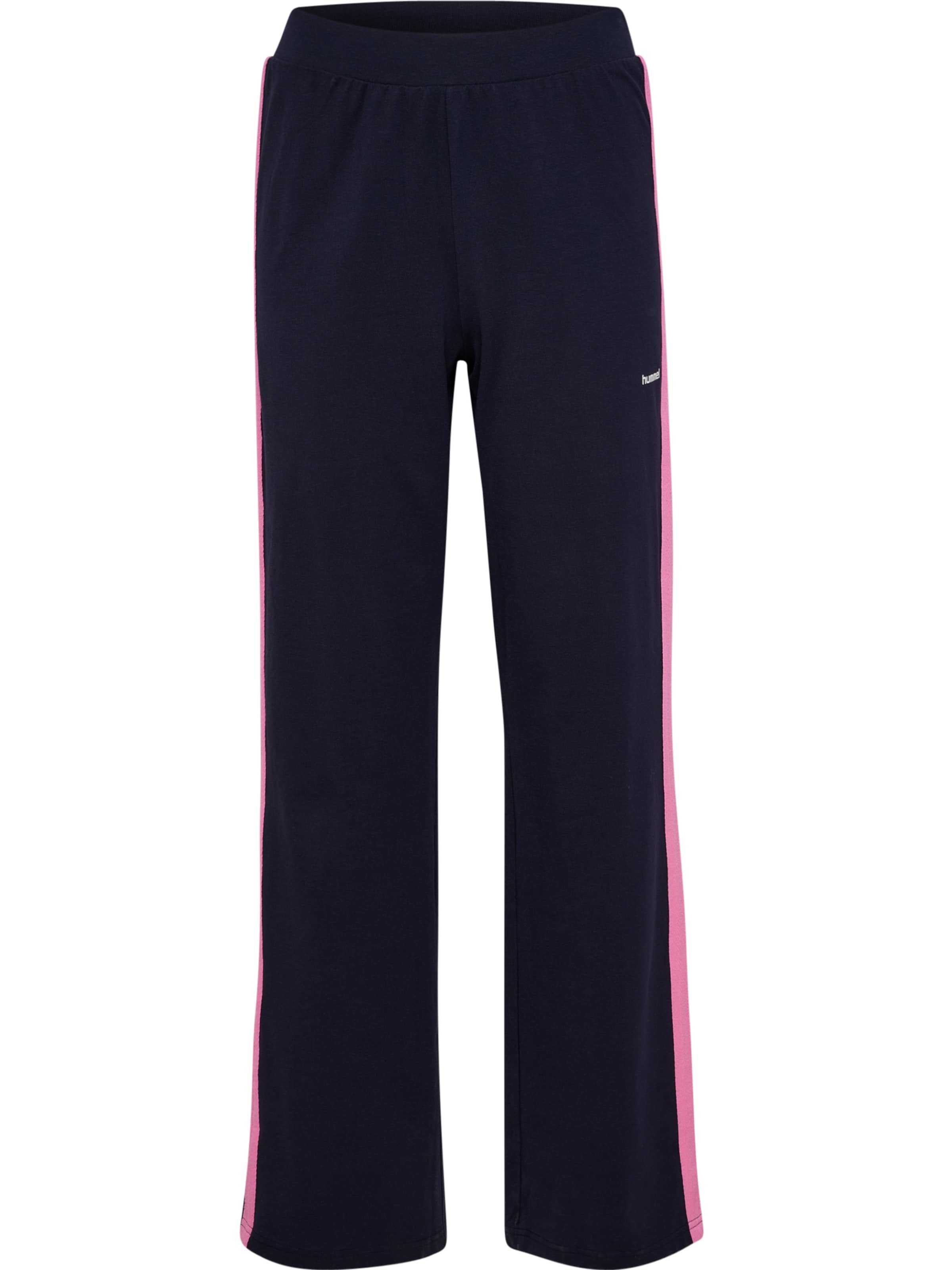Hummel Sportbroek in L in de kleur Nachtblauw, Productweergave