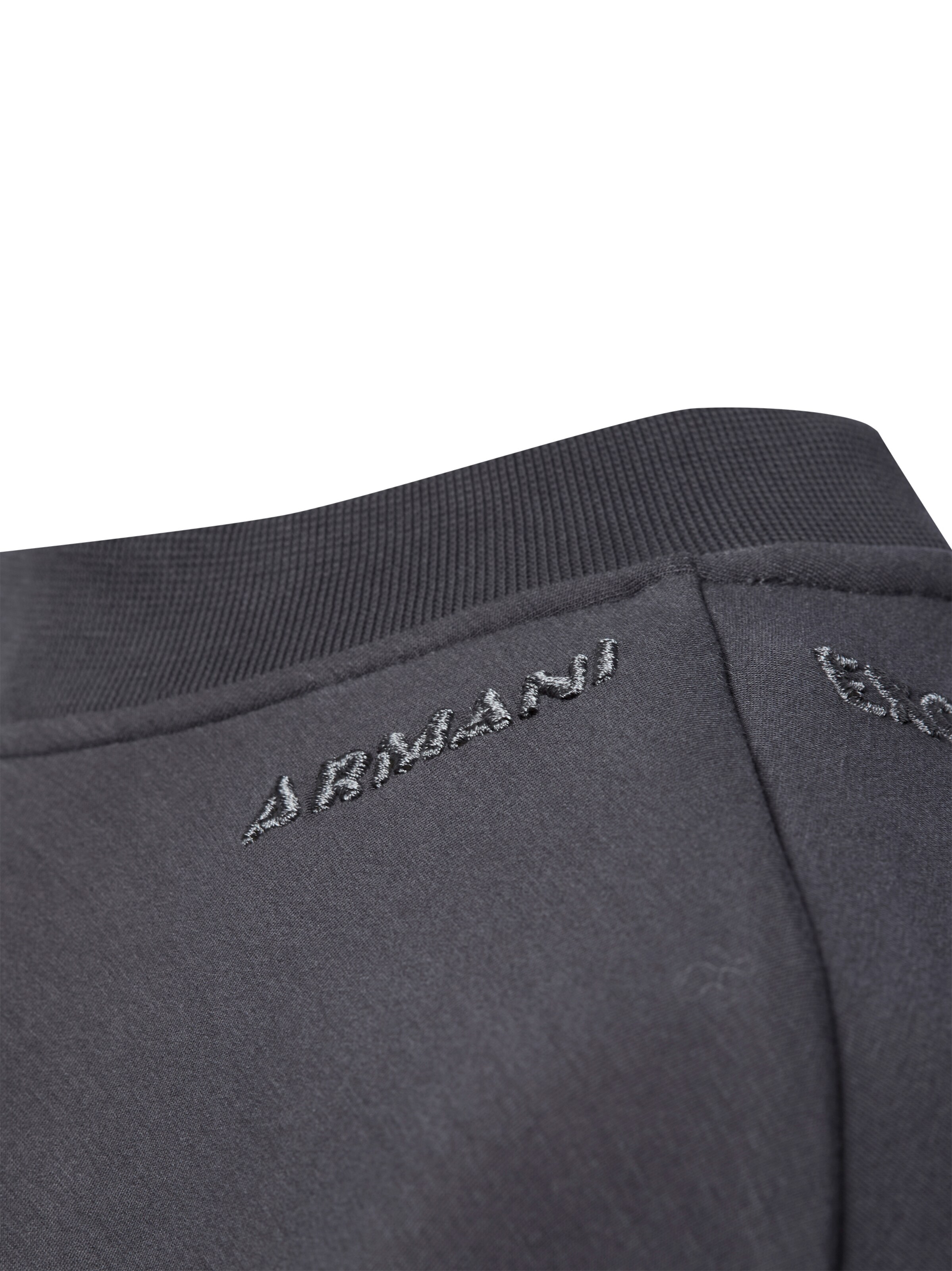 ARMANI EXCHANGE Sweatshirt in Zwart