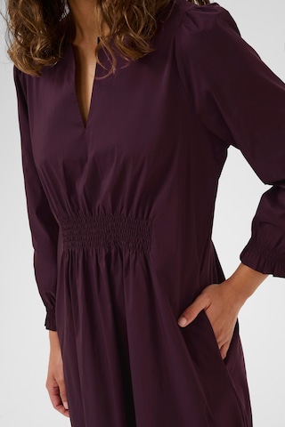 CULTURE Dress 'Elna Antoinett' in Purple
