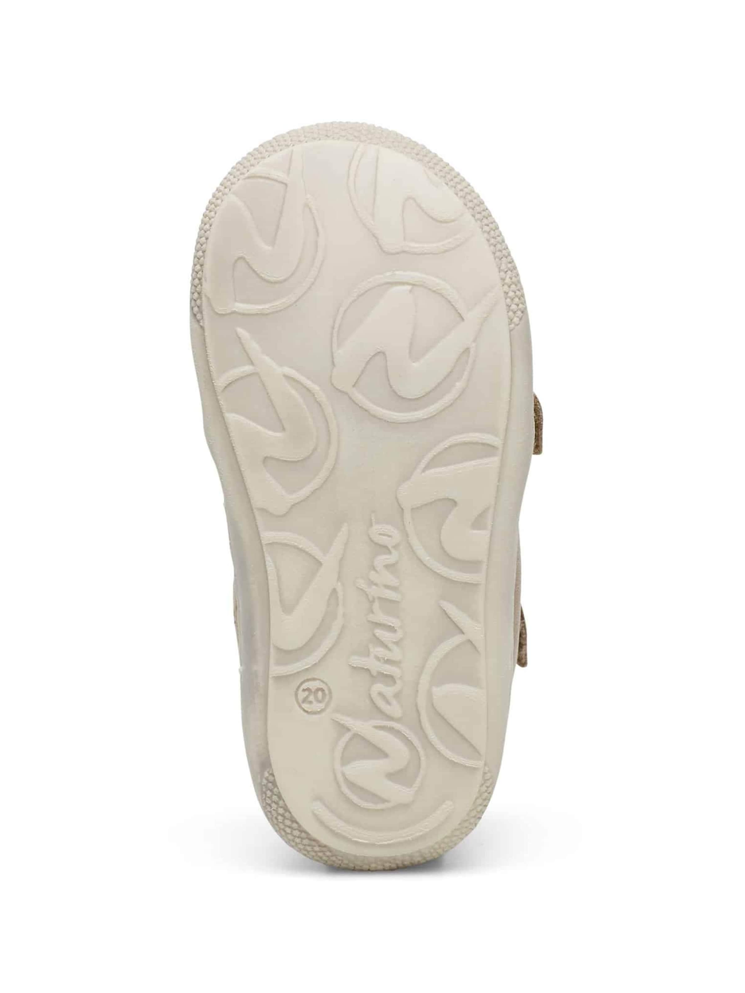 NATURINO Offene Schuhe 'PUFFY'‌‌‌‌‌‌ in Beige