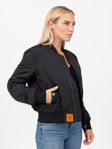 Bombers - Chaqueta de entretiempo 'MAX WOMEN' en negro