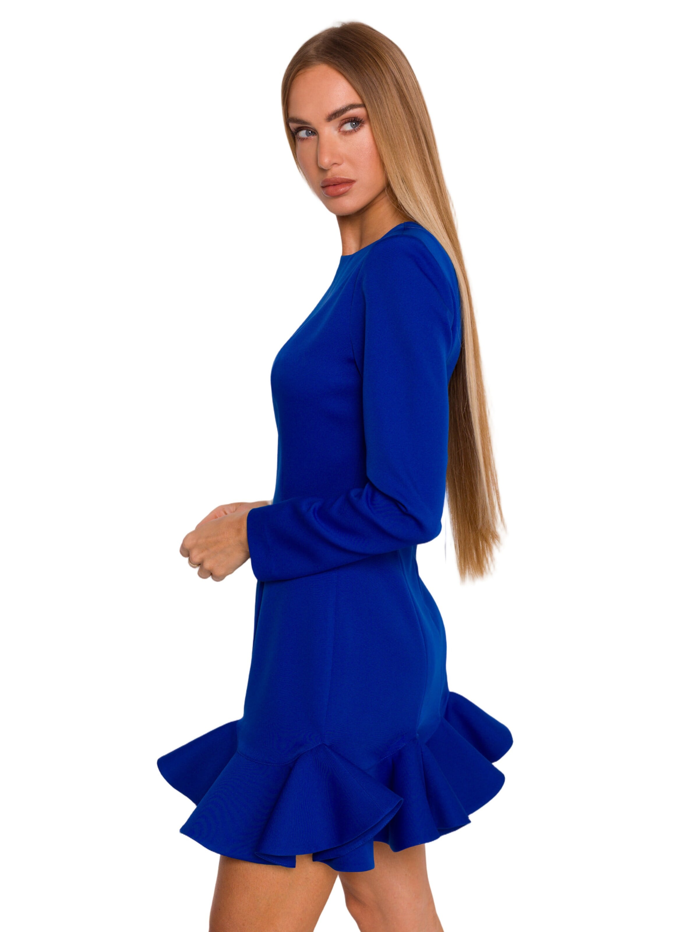 Rochie de la made of emotion pe albastru