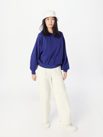 MSCH COPENHAGEN Sweatshirt 'Nelina Ima' in Blue