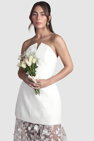 Coast Dress in White: front