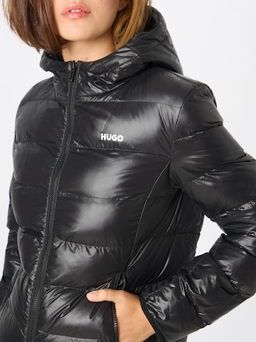 HUGO Red Between-season jacket 'Famara' in Black