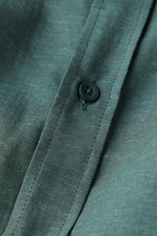 INTIMISSIMI Regular fit Button Up Shirt in Green