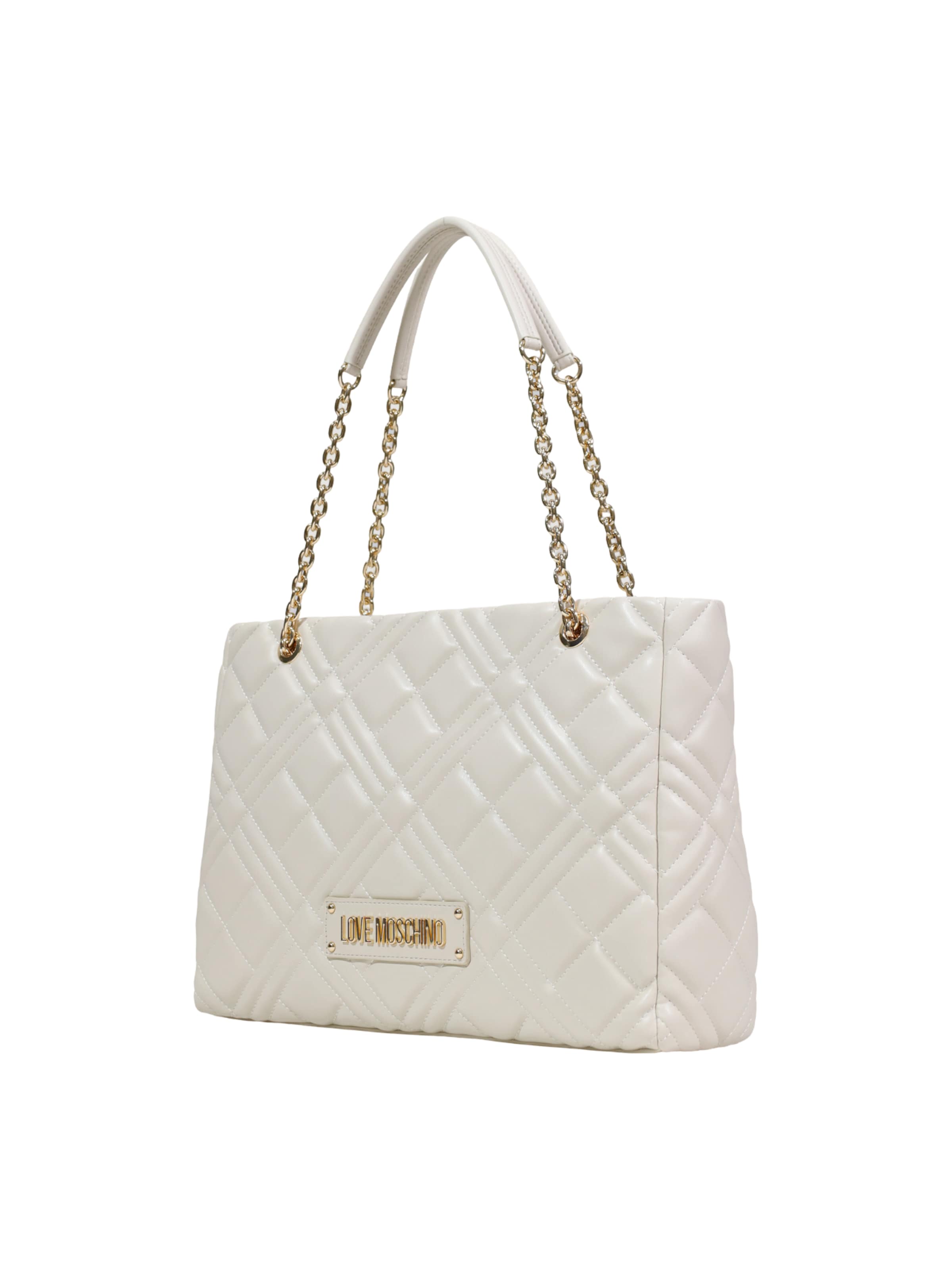 Love Moschino - Bolso de hombro 'JC4145PP1L' en beige