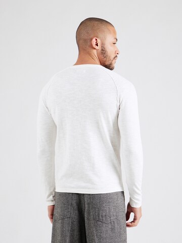JACK & JONES Sweater 'JJEBreeze' in White