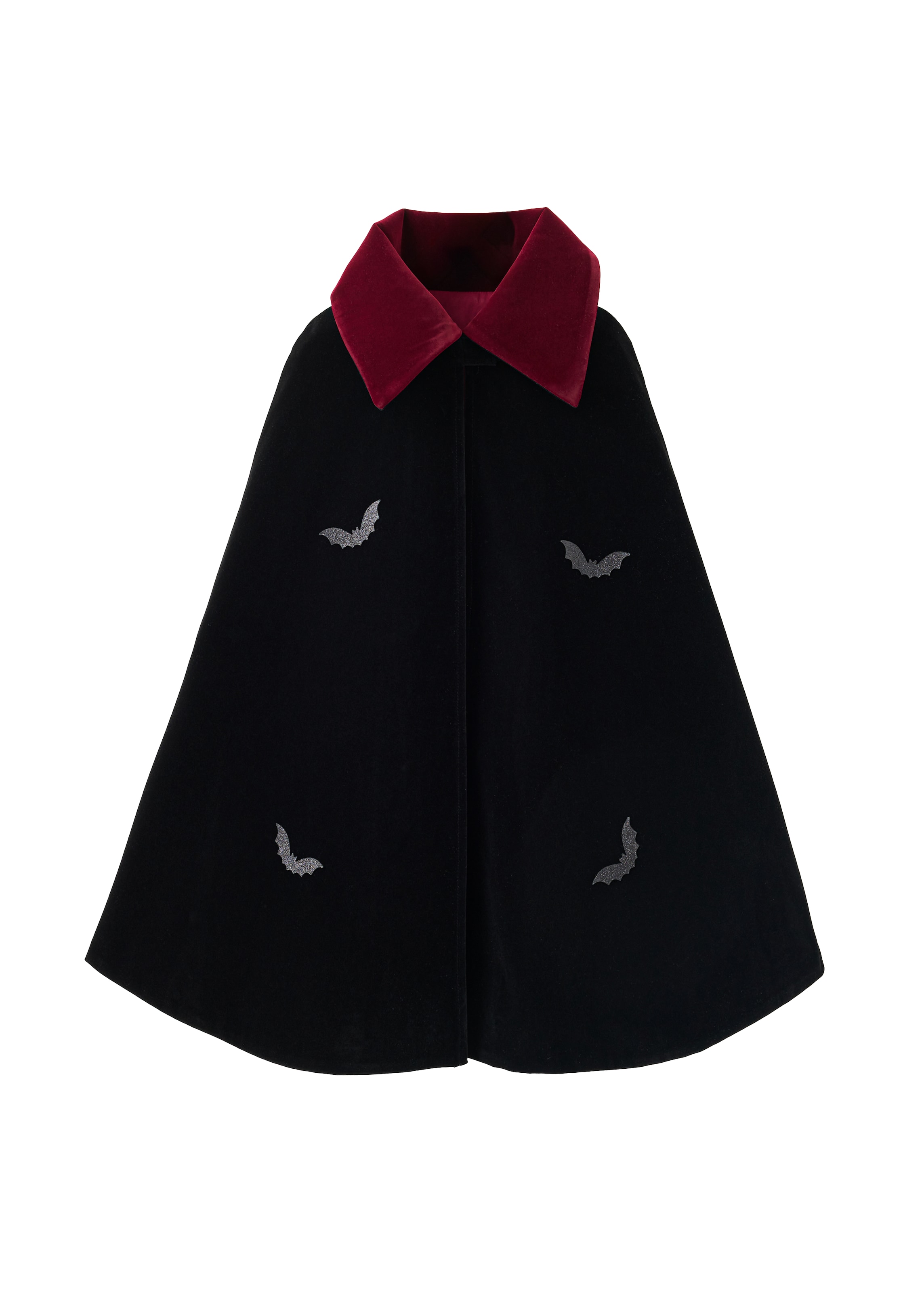 MANGO KIDS Rock 'DRACULA' i svart: framsida