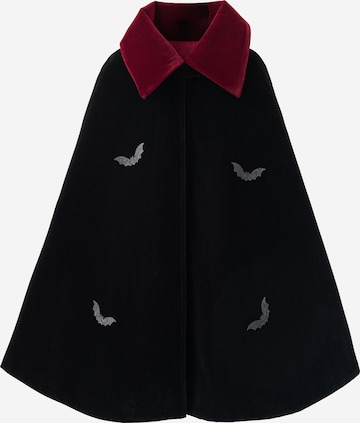 MANGO KIDS Cape 'DRACULA' in Schwarz: Vorderseite