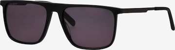 FREIGEIST Sunglasses in Black: front