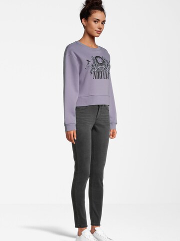 Sweat-shirt 'Nirvana' Course en violet