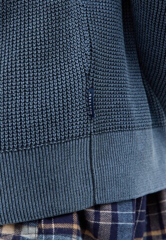 MUSTANG Pullover 'Elliot' in Blau