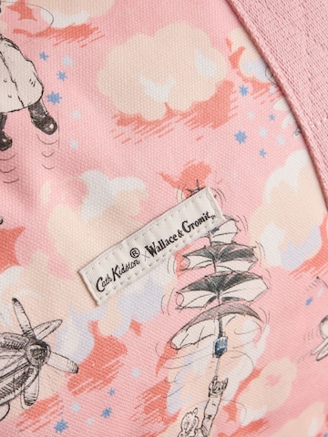 Cath Kidston - Bolsa de viaje 'Wallace & Gromit' en rosa
