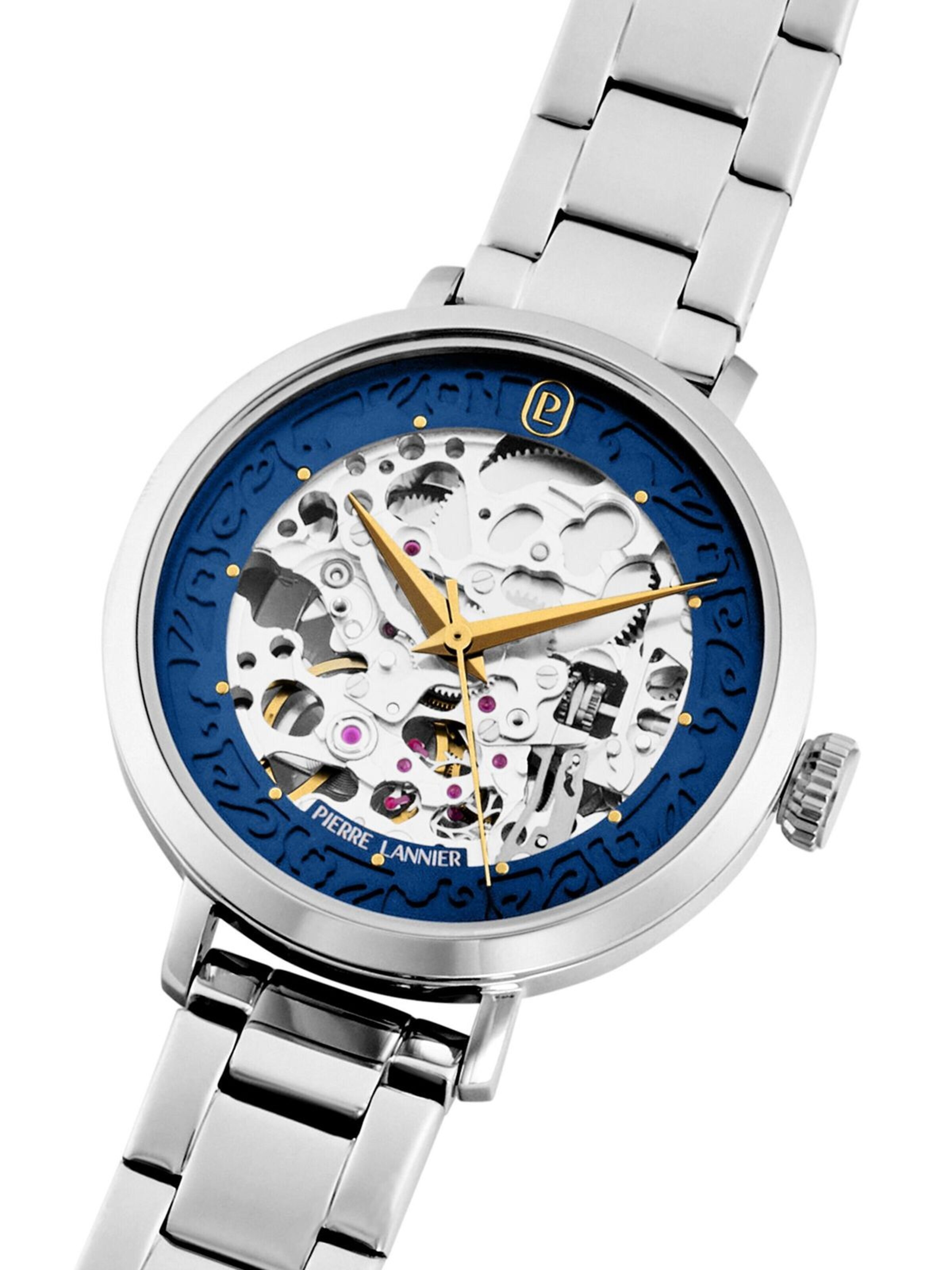Pierre Lannier Analog watch 'Automatic watch Automatic' in Blue