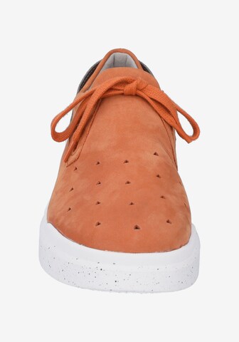 Westland Lace-Up Shoes 'HELSINKI 04' in Orange