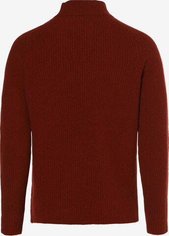 Nils Sundström Pullover ' ' in Braun