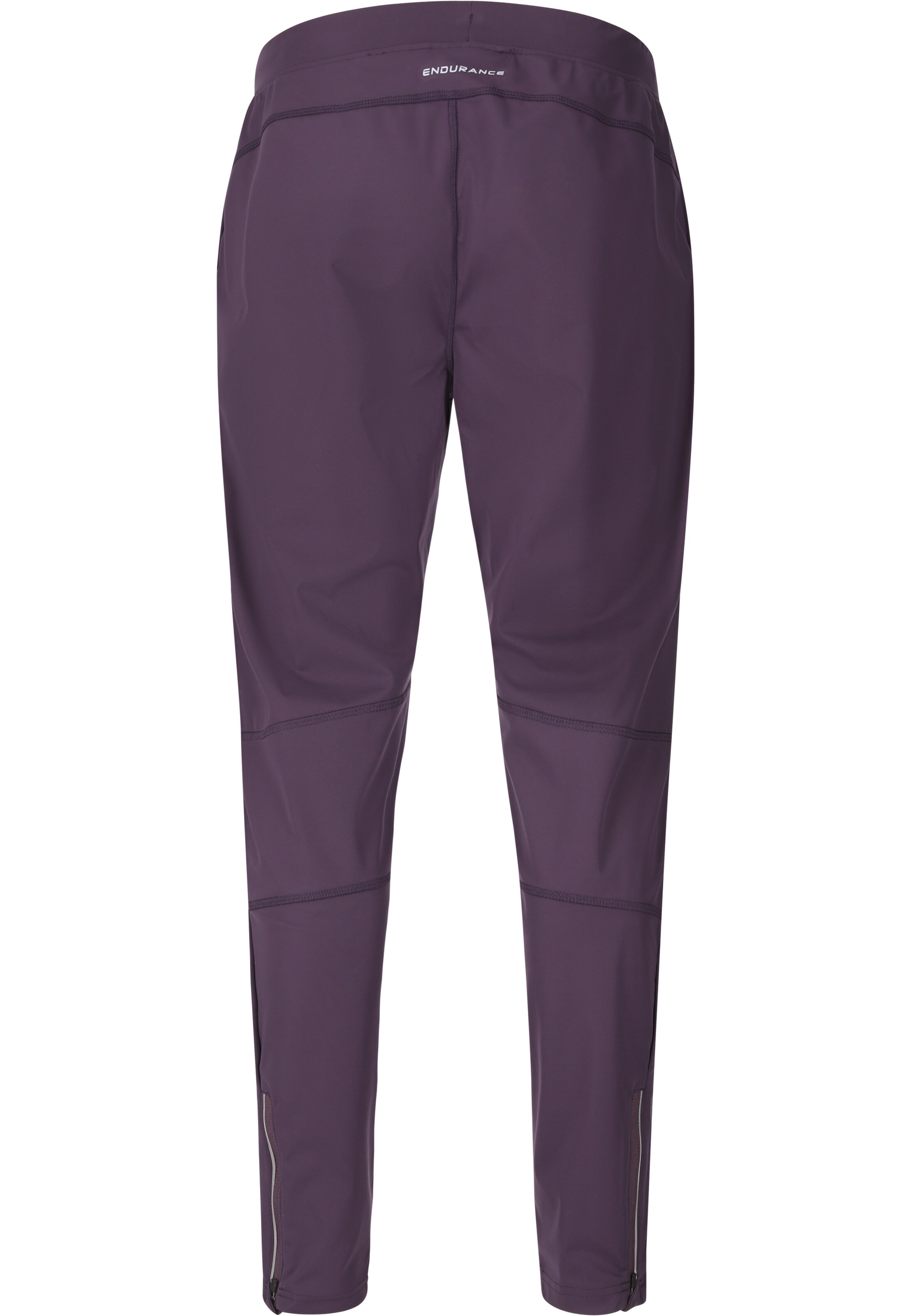 ENDURANCE Slim fit Workout Pants 'Eluna' in Purple