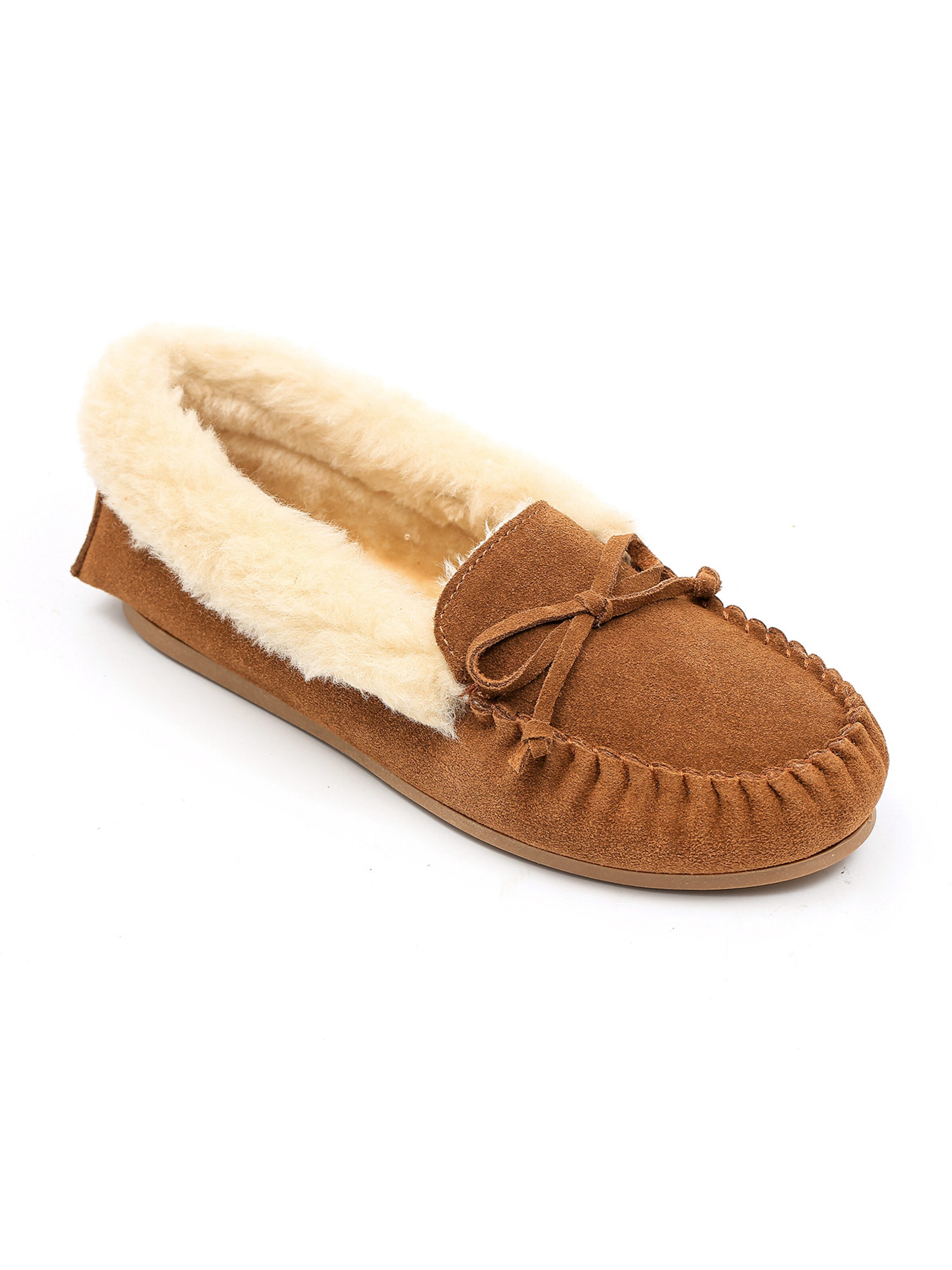 Gooce Papuče 'Pippa' - Hnedá