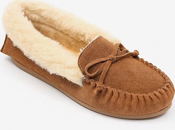 Gooce Moccasin 'Pippa' in Brown