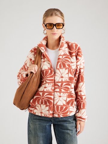 RIP CURL - Chaqueta polar funcional 'AOTS -TY WILLIAMS' en rojo: frente