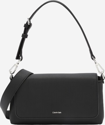 regular Borsa a spalla 'MUST' di Calvin Klein in nero: frontale