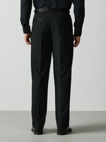 Next Loose fit Pleat-Front Pants in Black