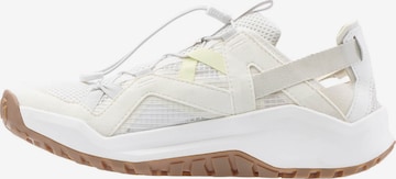 LOWA Flats 'Kaloya Vent' in White: front