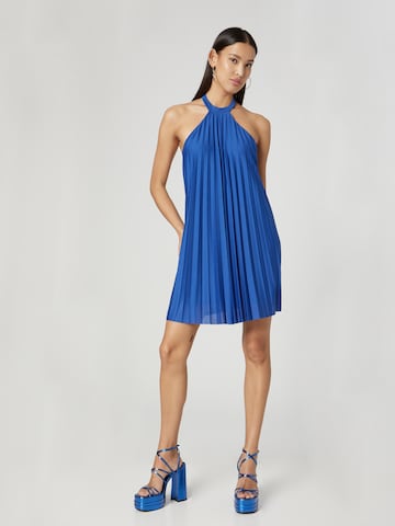 ABOUT YOU x Millane Dress 'Andrea' in Blue: front