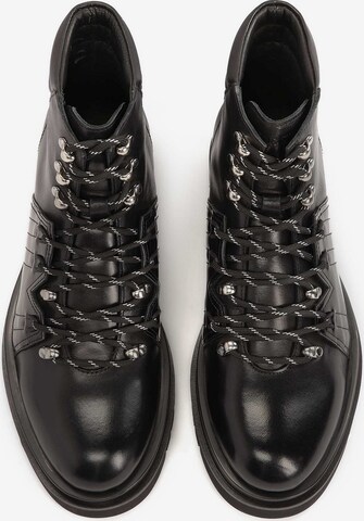 Kazar Studio Lace-Up Boots in Black