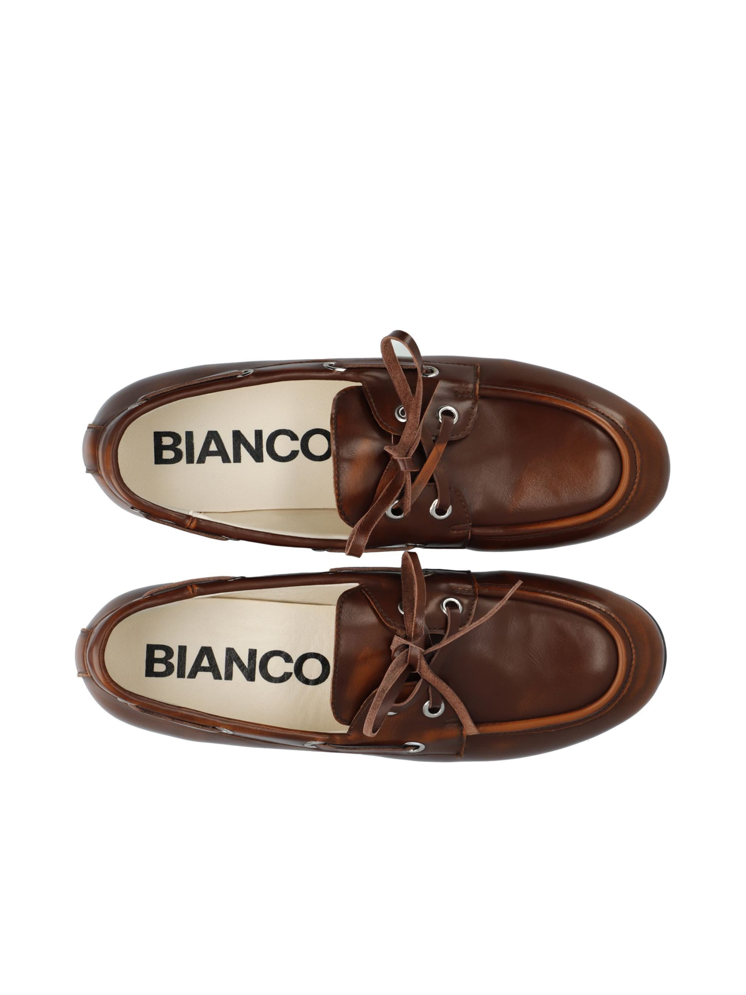 Bianco Mokassin 'MARLENE' in Braun