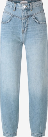 zils Rich & Royal Pakapēniski sašaurināts piegriezums Džinsi: no priekšpuses