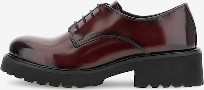 CAFè NOIR Mokassin in burgunder, Produktansicht
