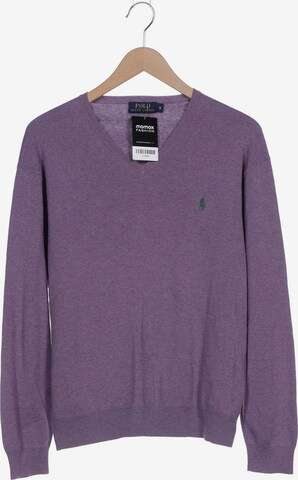 Polo Ralph Lauren Sweater & Cardigan in M in Purple: front