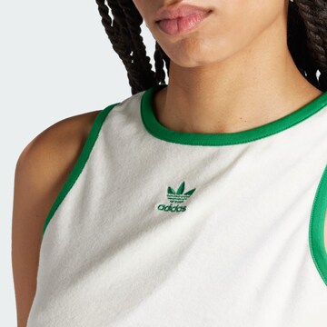 ADIDAS ORIGINALS - Top em branco