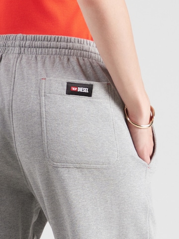DIESEL Loosefit Παντελόνι 'INDRA-D-CORE' σε γκρι