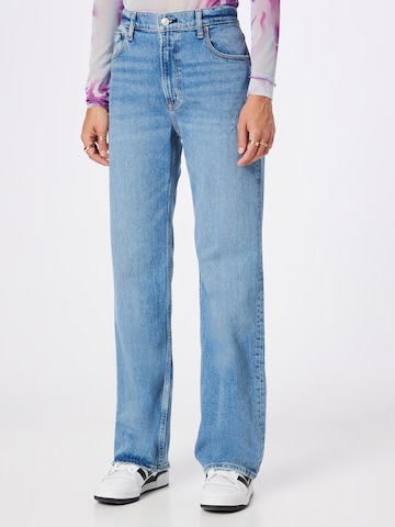 Abercrombie & Fitch Regular Jeans i blå: framsida