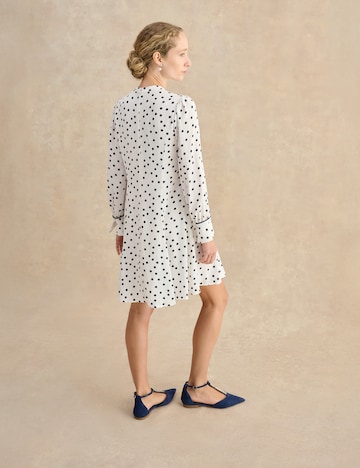 Hobbs London Kleid in Weiß: Rückseite