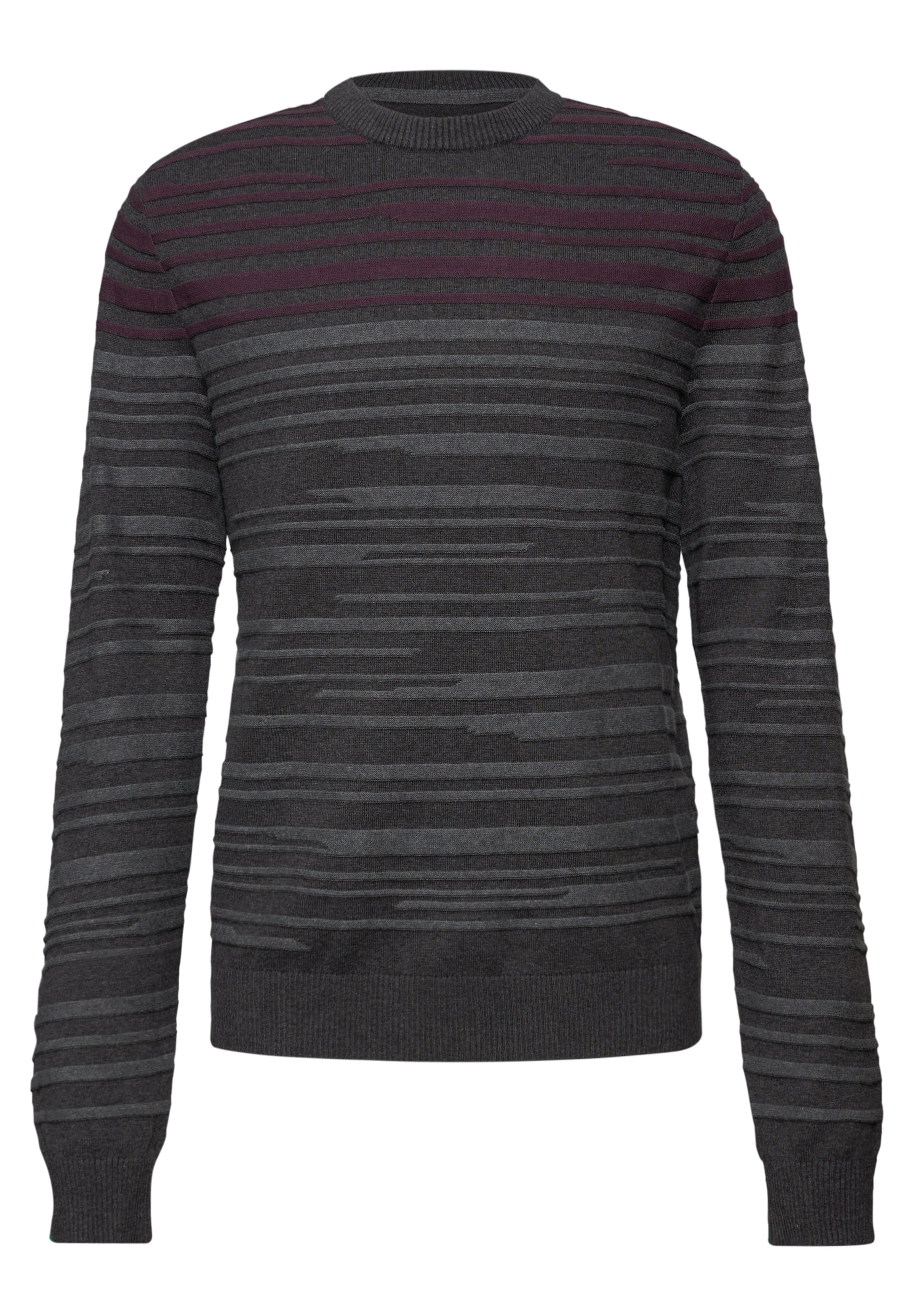 Street One MEN Sweater in Red: front