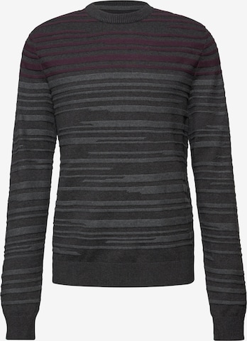 Street One MEN Sweater in Red: front